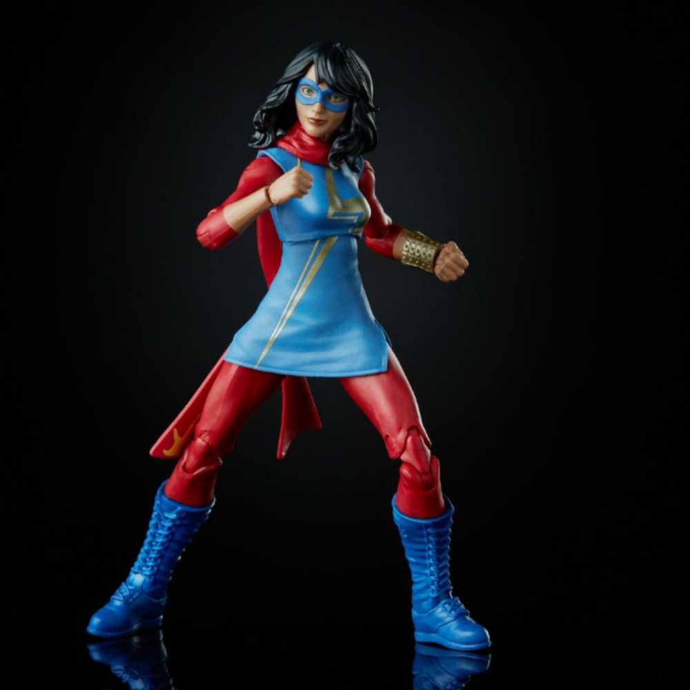 Marvel Legends Series: Ms. Marvel - Hasbro (Abomination (Gameverse) BAF Wave) action figure collectible - Main Image 1