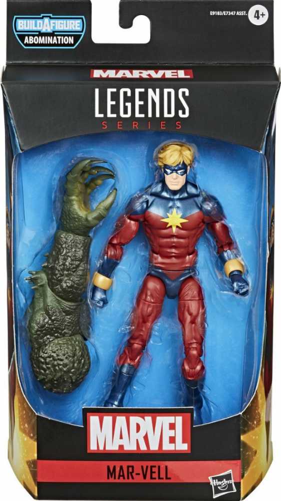 Marvel Legends, Mar-Vell Gamerverse Abomination Wave - Hasbro (Marvel Superheroes) action figure collectible - Main Image 3
