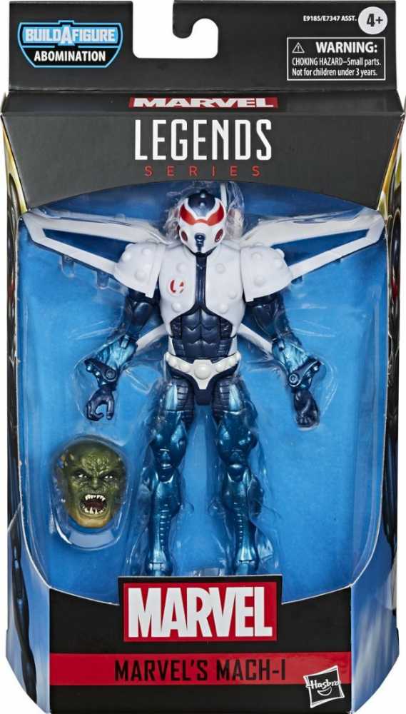 Mach 1 - Hasbro (Marvel Comics) action figure collectible - Main Image 3