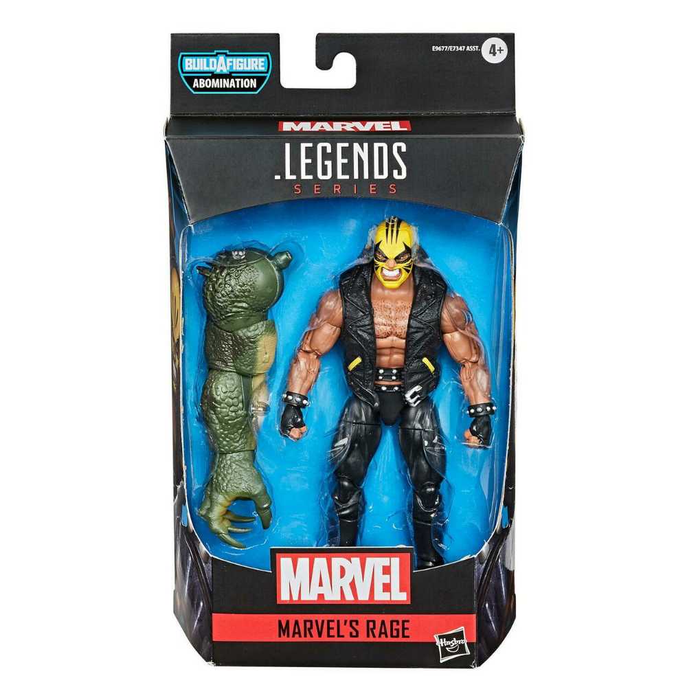Rage - Hasbro (Marvel Superheroes) action figure collectible - Main Image 3