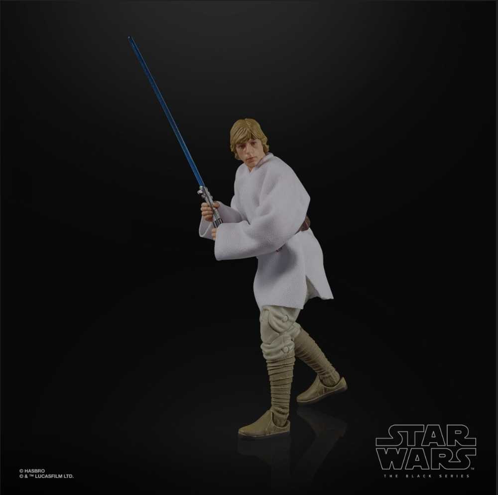 Luke Skywalker (50th Anniversary) - Hasbro (Star Wars: Episode IV - A New Hope) action figure collectible [Barcode 5010993901340] - Main Image 3