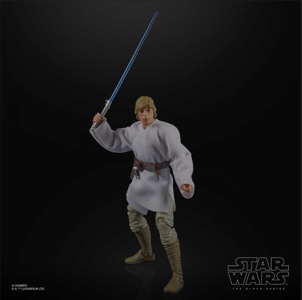 Luke Skywalker (50th Anniversary) - Hasbro (Star Wars: Episode IV - A New Hope) action figure collectible [Barcode 5010993901340] - Main Image 4