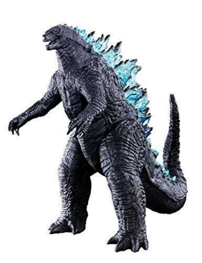 Godzilla (2019) - Bandai (Godzilla: King of the Monsters (2019)) action figure collectible [Barcode 4549660337546] - Main Image 2