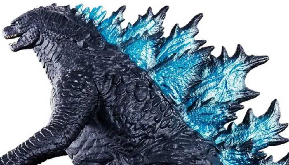 Godzilla (2019) - Bandai (Godzilla: King of the Monsters (2019)) action figure collectible [Barcode 4549660337546] - Main Image 3