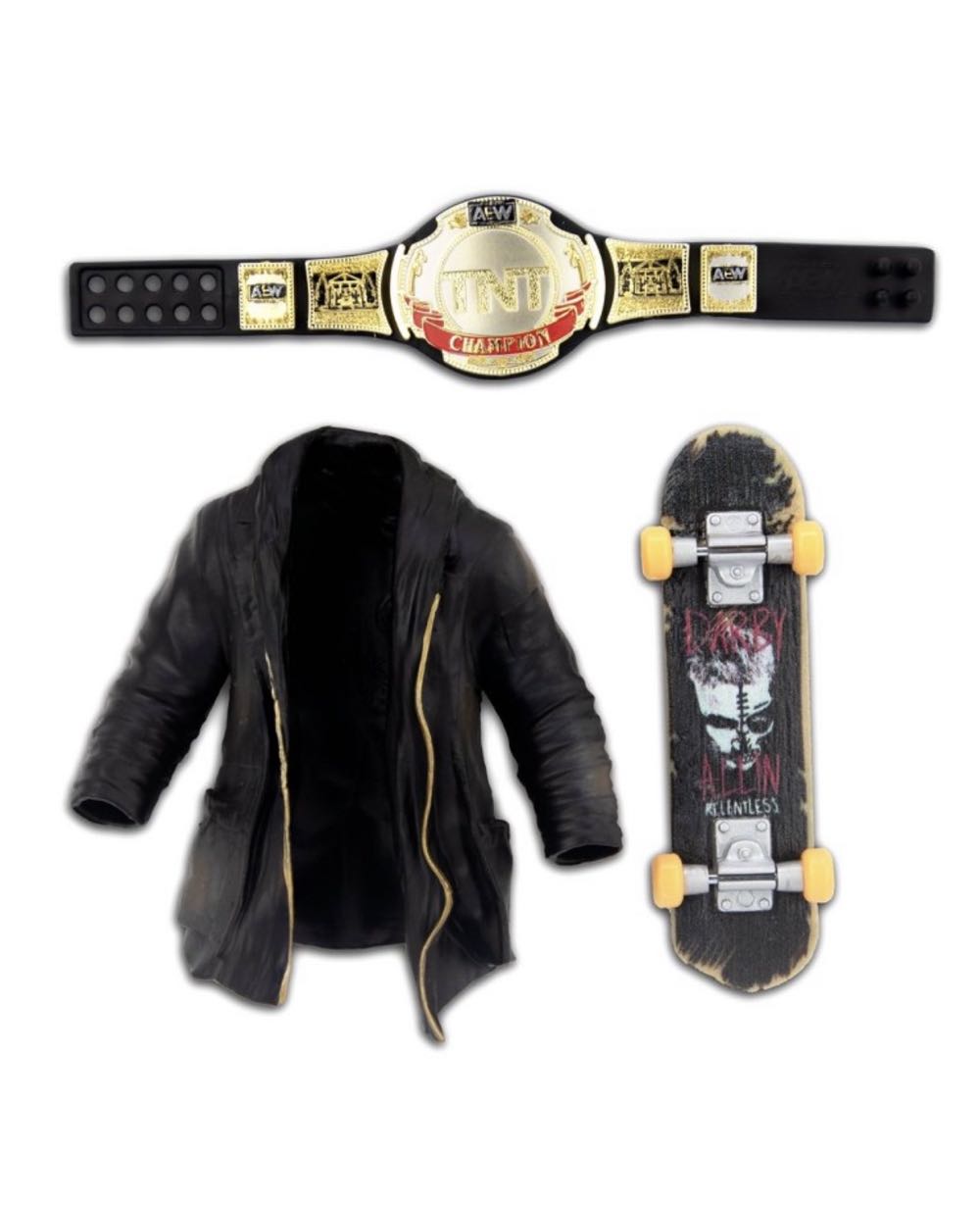 AEW Unmatched Collection Darby Allin - Jazwares (AEW Unmatched Collection) action figure collectible [Barcode 191726415213] - Main Image 3