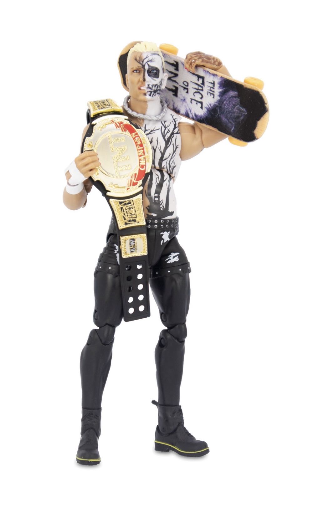 AEW Unmatched Collection Darby Allin - Jazwares (AEW Unmatched Collection) action figure collectible [Barcode 191726415213] - Main Image 4