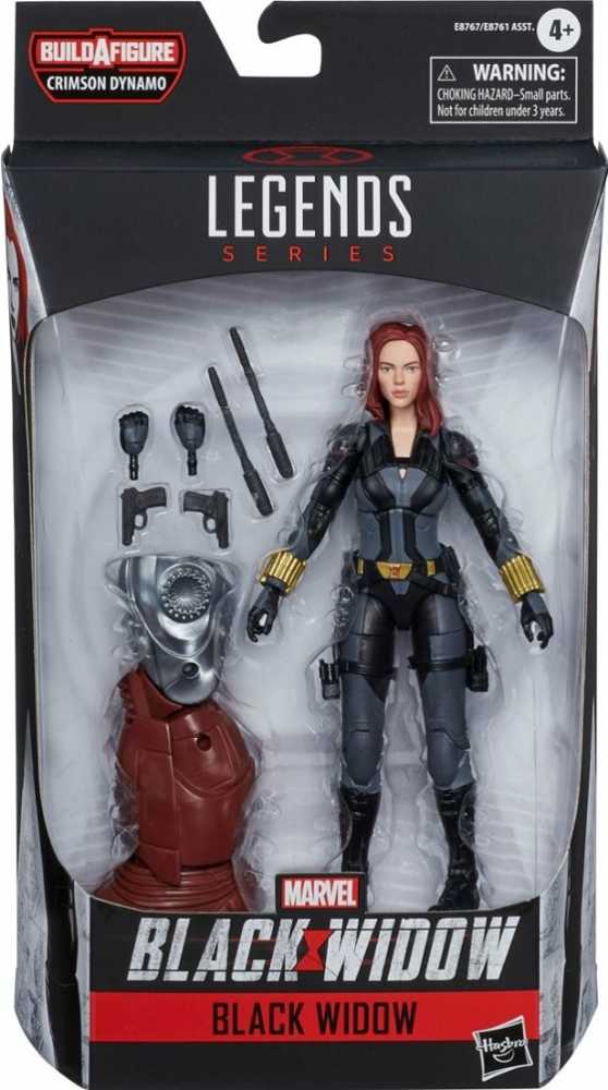 Marvel Legends, Crimson Dynamo Wave: Black Widow (MCU) - Hasbro (Marvel Superheroes) action figure collectible - Main Image 3