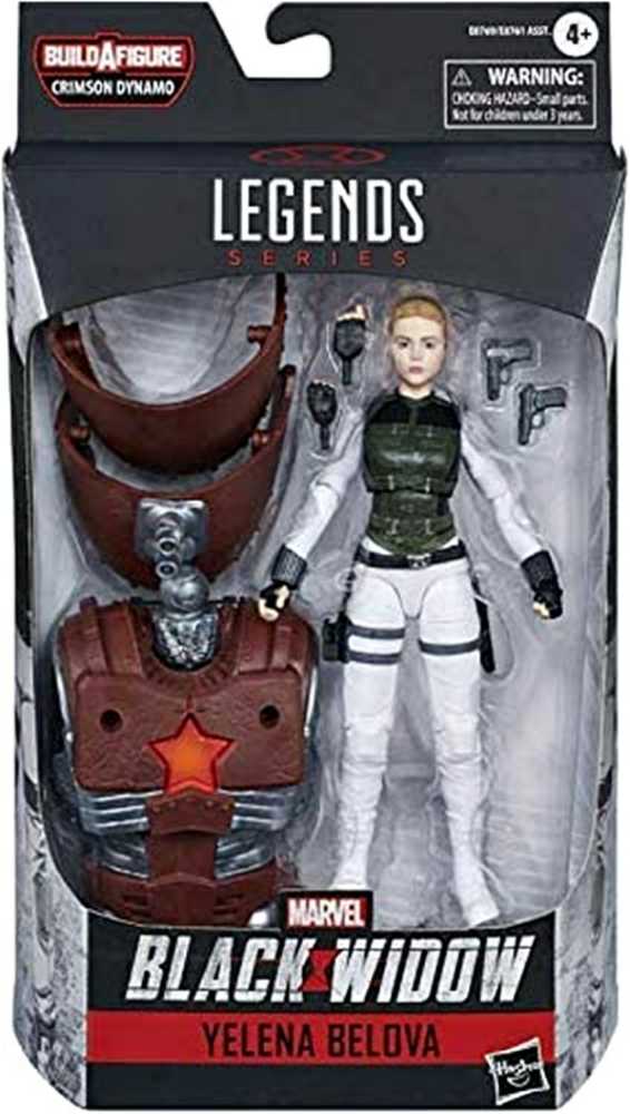 Marvel Legends, Crimson Dynamo Wave: Yelena Belova (MCU) - Hasbro (Marvel Superheroes) action figure collectible - Main Image 3