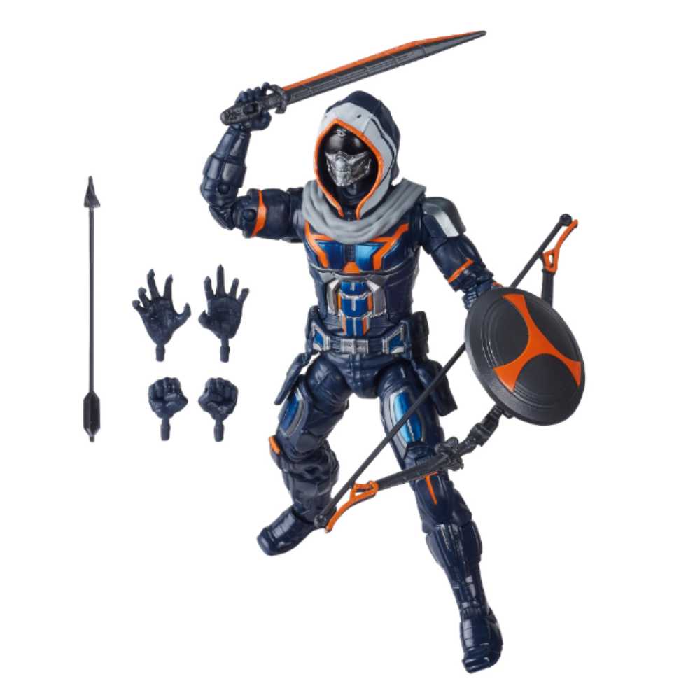 Marvel Legends, Crimson Dynamo Wave: Taskmaster (MCU) - Hasbro (Marvel Superheroes) action figure collectible - Main Image 2