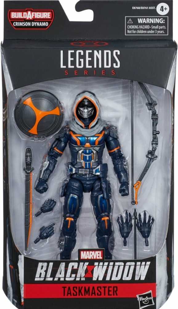 Marvel Legends, Crimson Dynamo Wave: Taskmaster (MCU) - Hasbro (Marvel Superheroes) action figure collectible - Main Image 3