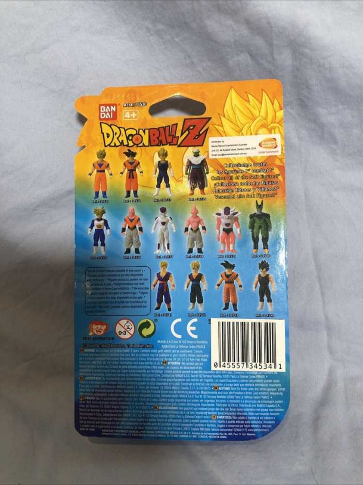 Small Soft Figure Goku  action figure collectible [Barcode 3296580345304] - Main Image 2
