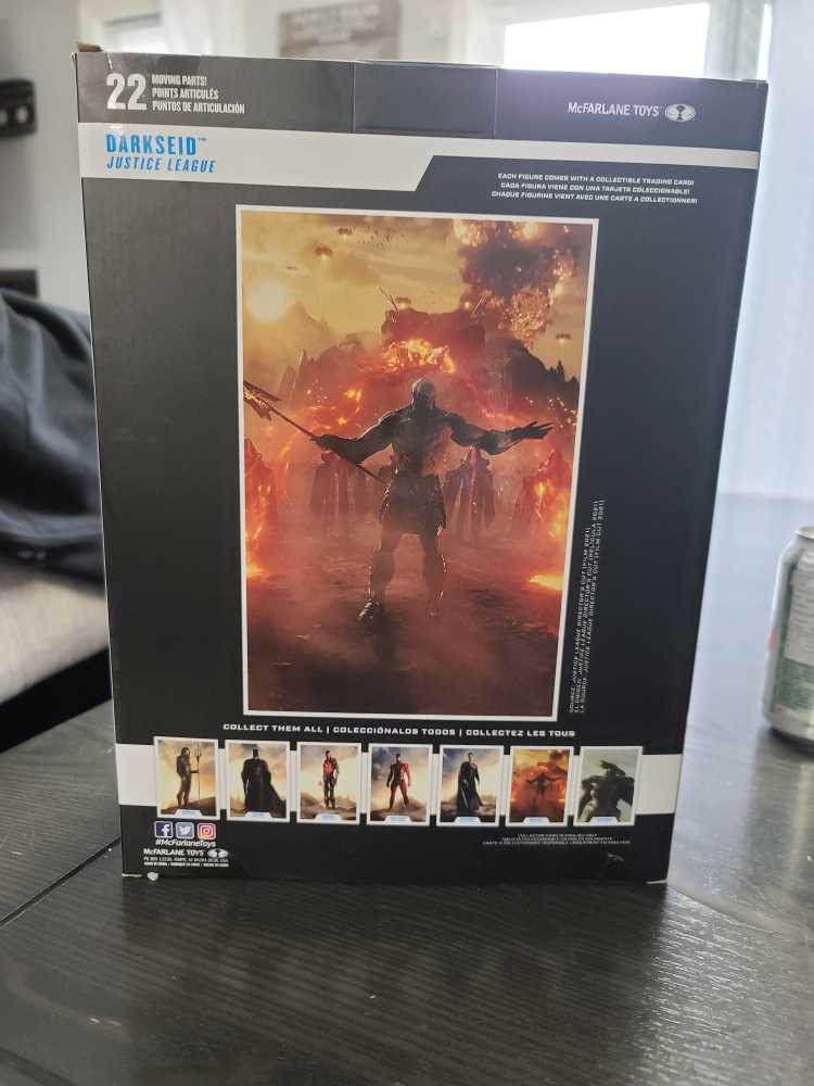 Darkseid - Justice League  - McFarlane Toys™ (Comic Book) action figure collectible - Main Image 2
