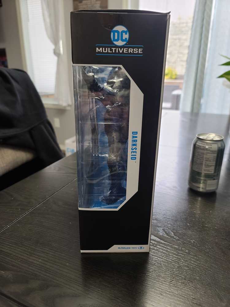 Darkseid - Justice League  - McFarlane Toys™ (Comic Book) action figure collectible - Main Image 3