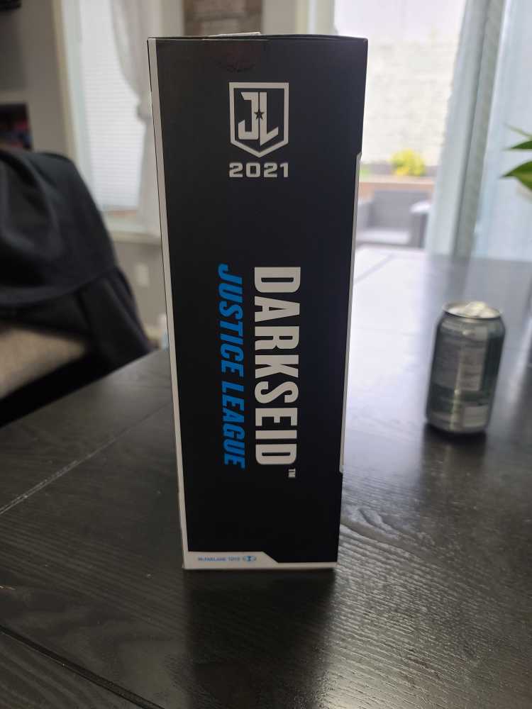 Darkseid - Justice League  - McFarlane Toys™ (Comic Book) action figure collectible - Main Image 4