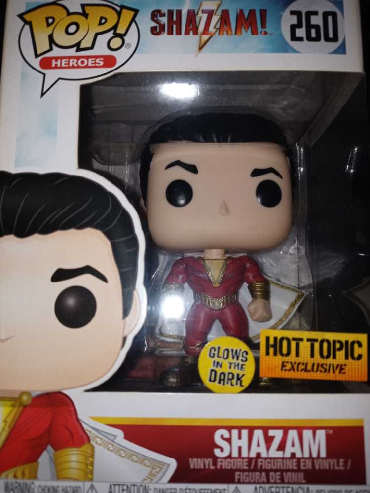 Shazam: Shazam #260 - Funko (Shazam) (Shazam!) action figure collectible [Barcode 889698368063] - Main Image 2