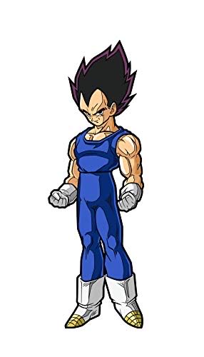 Dragon Ball Z Vegeta Figpin # 342 Enamel Pin  action figure collectible [Barcode 810021533049] - Main Image 1