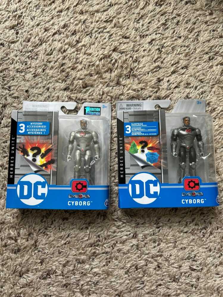 Spinmaster Heroes Unite Cyborg  - Spin Master (DC Heroes Unite) action figure collectible [Barcode 778988303092] - Main Image 4