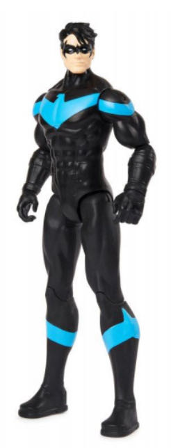 Batman: Batman Nightwing Edition 12” 1st Edition: Spin Master - Spin Master (Nightwing) action figure collectible [Barcode 778988359099] - Main Image 3