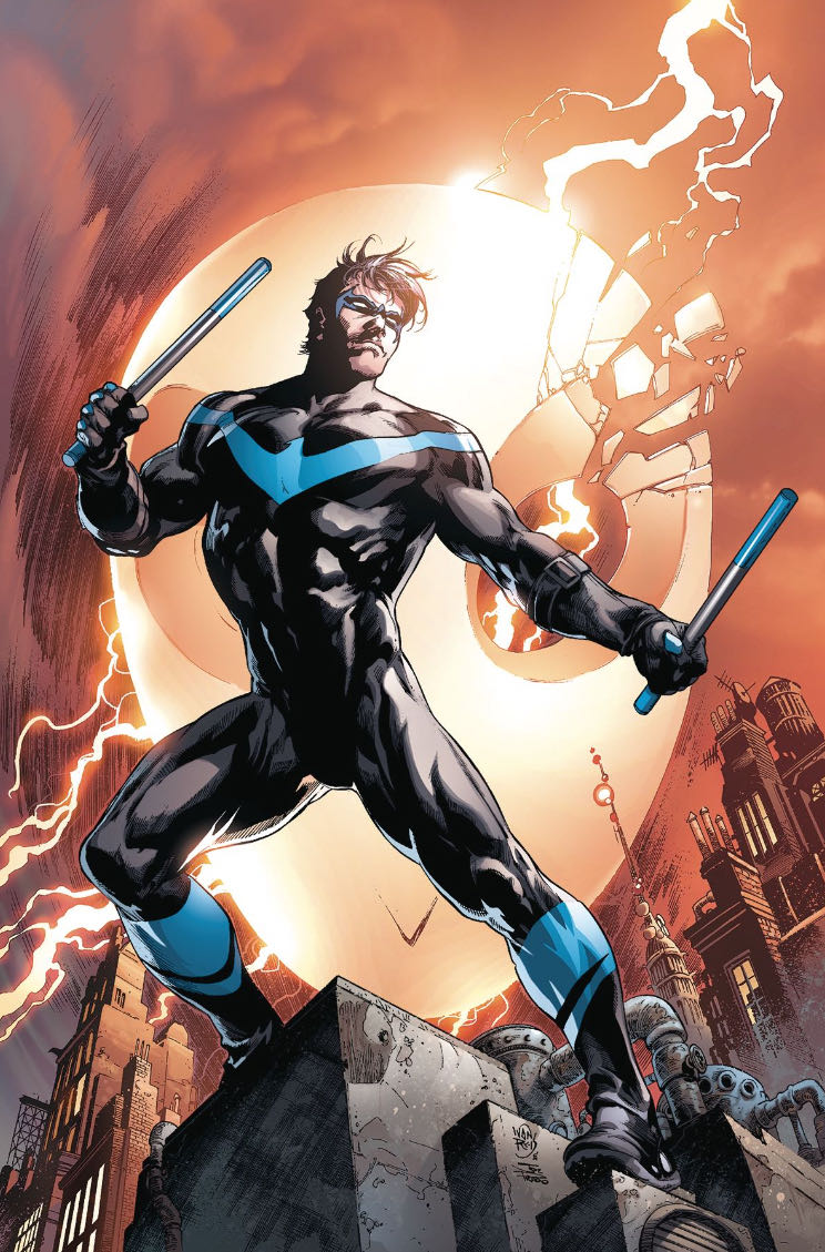 Batman: Batman Nightwing Edition 12” 1st Edition: Spin Master - Spin Master (Nightwing) action figure collectible [Barcode 778988359099] - Main Image 4