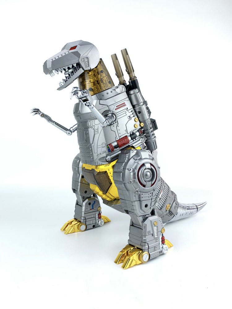 Grimlock HQ-01 (Superator) - Gigapower (3rd Party Transformers Masterpiece) action figure collectible - Main Image 2