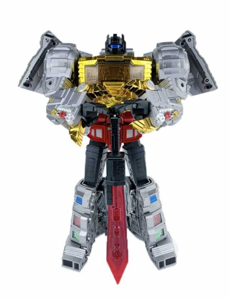 Grimlock HQ-01 (Superator) - Gigapower (3rd Party Transformers Masterpiece) action figure collectible - Main Image 3