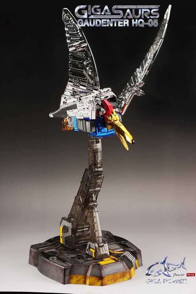 Giga Power HQ-05R Gaudenter - Gigapower (3rd Party Transformers Masterpiece) action figure collectible - Main Image 2