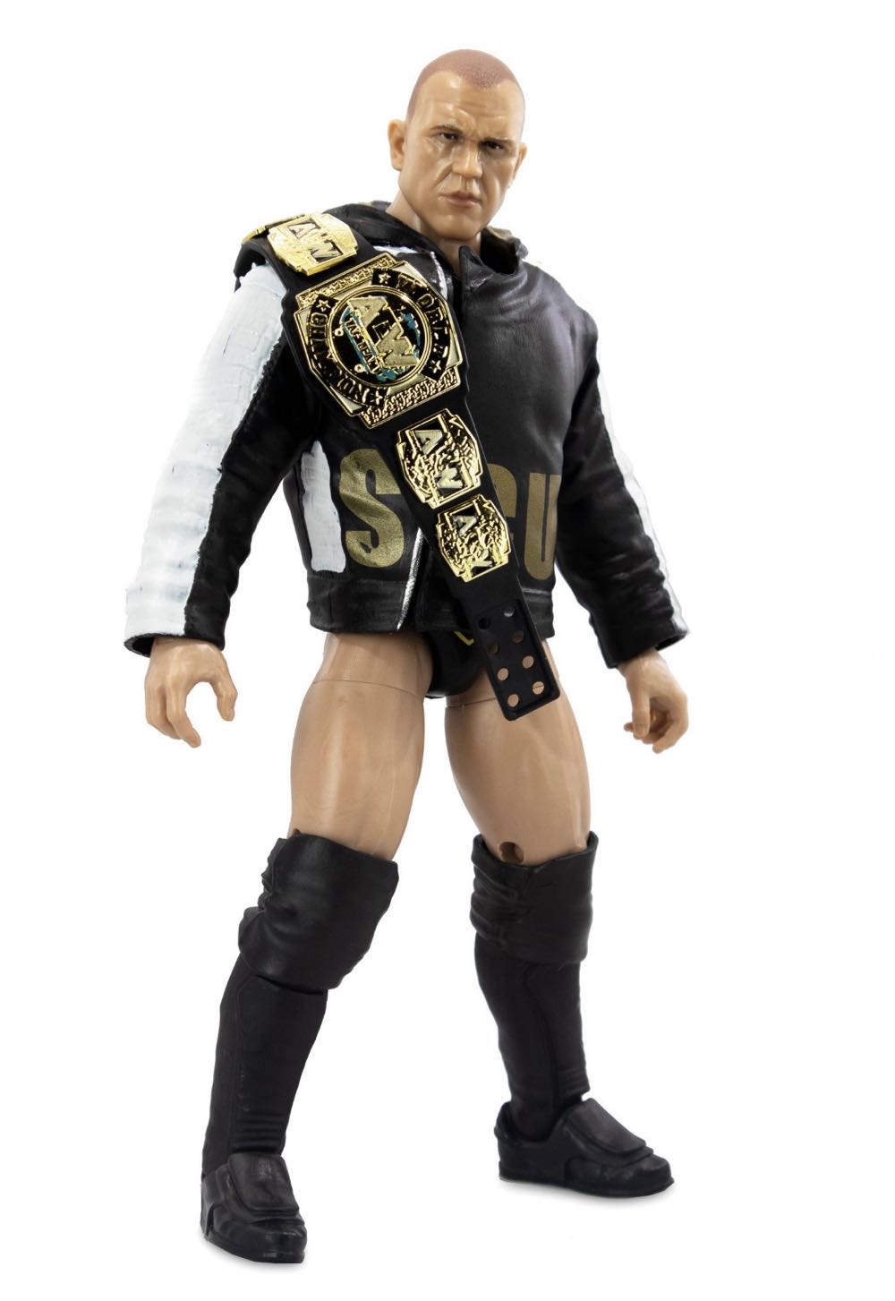 Frankie Kazarian AEW Unrivaled 39 - Jazzwares (AEW Unrivaled Collection Series 5) action figure collectible [Barcode 191726377344] - Main Image 2