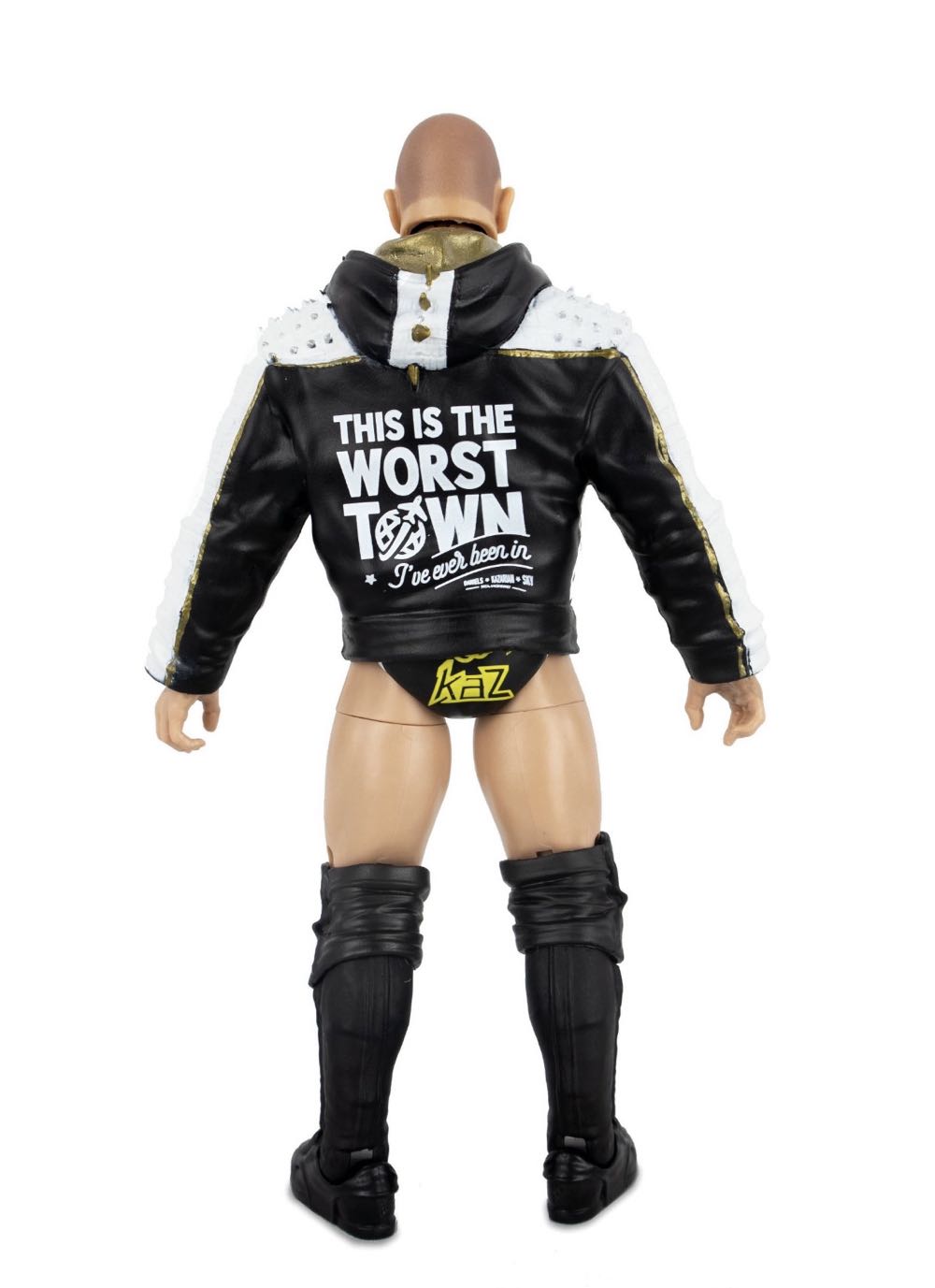 Frankie Kazarian AEW Unrivaled 39 - Jazzwares (AEW Unrivaled Collection Series 5) action figure collectible [Barcode 191726377344] - Main Image 3