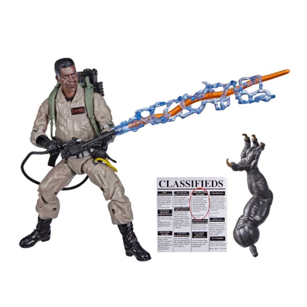 Winston Zeddemore - Afterlife - Hasbro (Horror) action figure collectible [Barcode 5010993853267] - Main Image 2