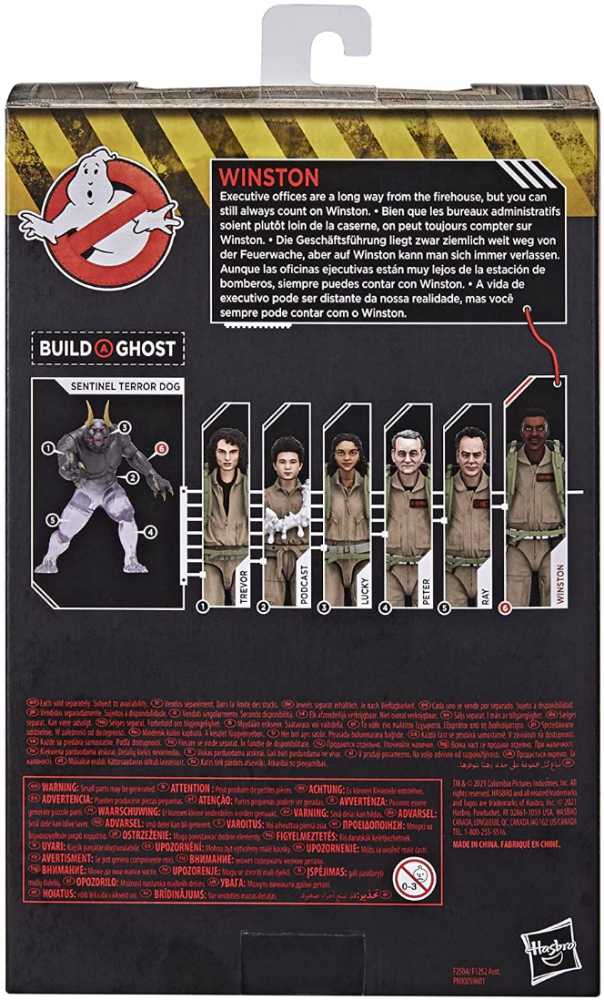 Winston Zeddemore - Afterlife - Hasbro (Horror) action figure collectible [Barcode 5010993853267] - Main Image 3