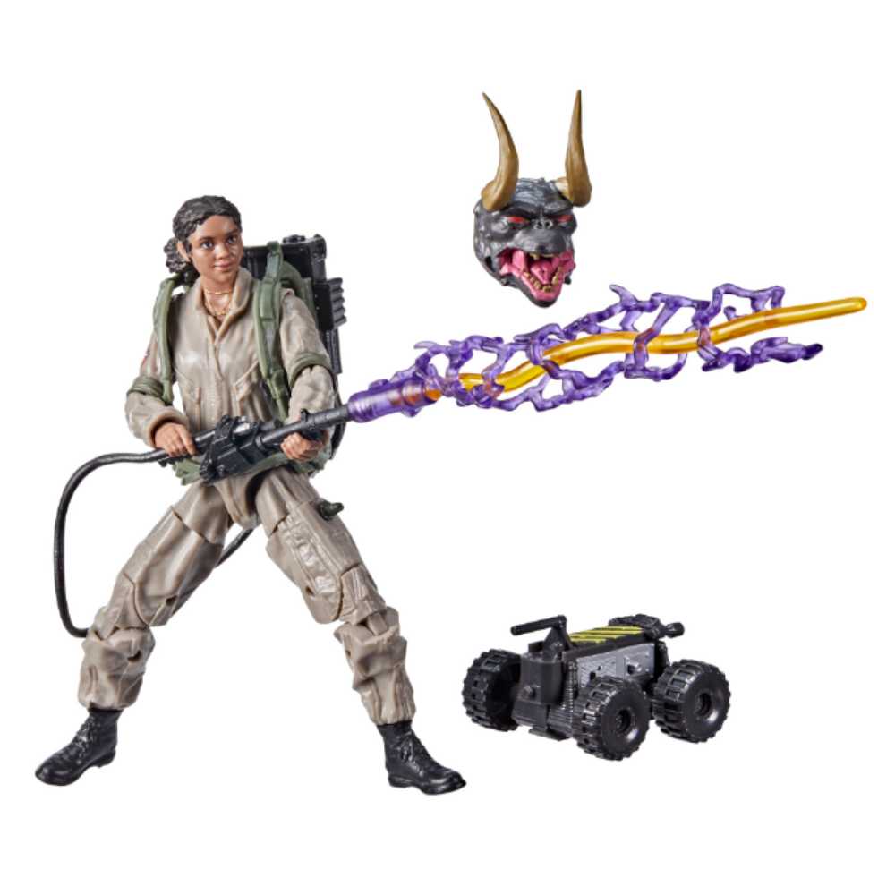Ghostbusters: Plasma Series Afterlife #3 Lucky - Hasbro (Ghostbusters Plasma Series) action figure collectible [Barcode 5010993853328] - Main Image 2