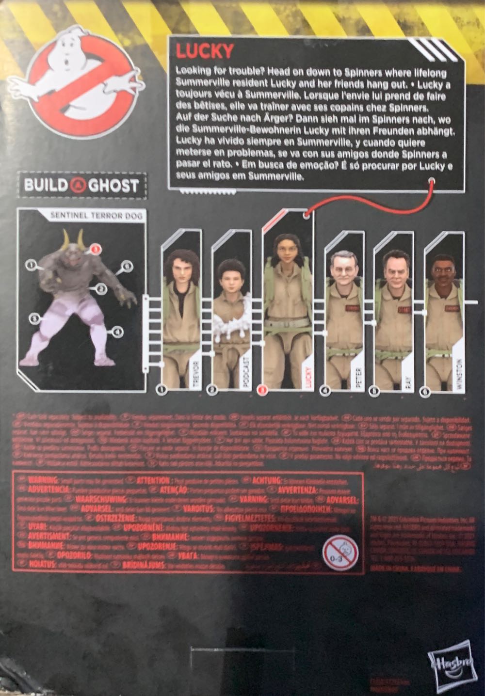Ghostbusters: Plasma Series Afterlife #3 Lucky - Hasbro (Ghostbusters Plasma Series) action figure collectible [Barcode 5010993853328] - Main Image 3