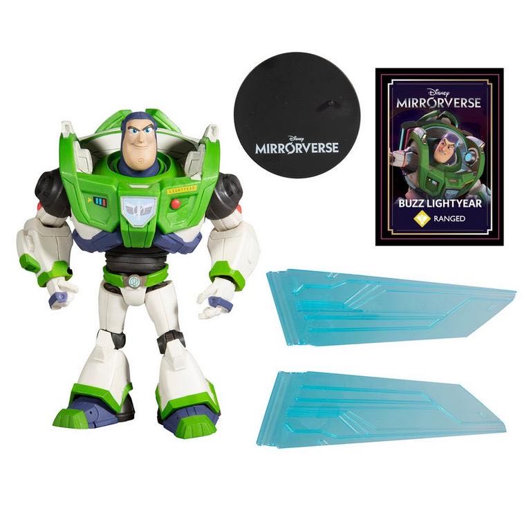 Disney Mirrorverse Buzz Lightyear (Ranged) - Disney (Mirrorverse) action figure collectible [Barcode 787926160369] - Main Image 3