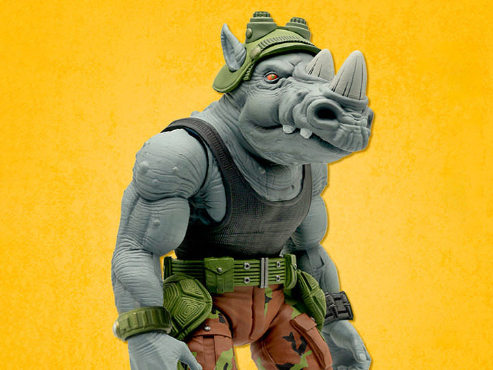 TMNT Rocksteady - Super7 (Super 7 Ultimates TMNT) action figure collectible [Barcode 811169039288] - Main Image 2
