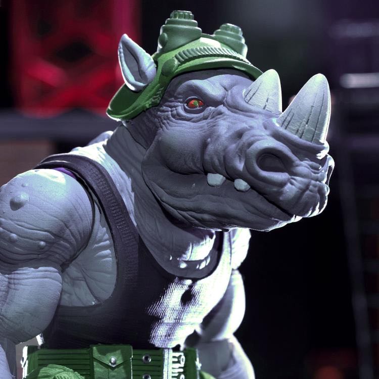 TMNT Rocksteady - Super7 (Super 7 Ultimates TMNT) action figure collectible [Barcode 811169039288] - Main Image 3