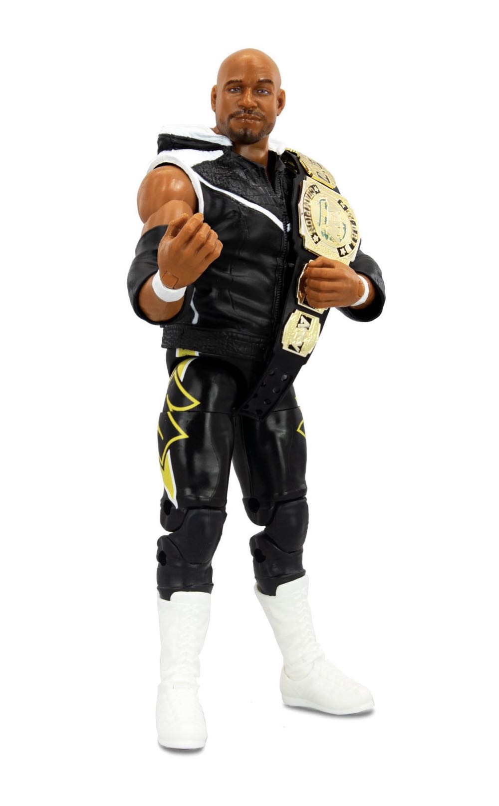 Scorpio Sky - Jazwares AEW (AEW Jazwares Unrivaled Collection Series 5) action figure collectible [Barcode 191726377337] - Main Image 3