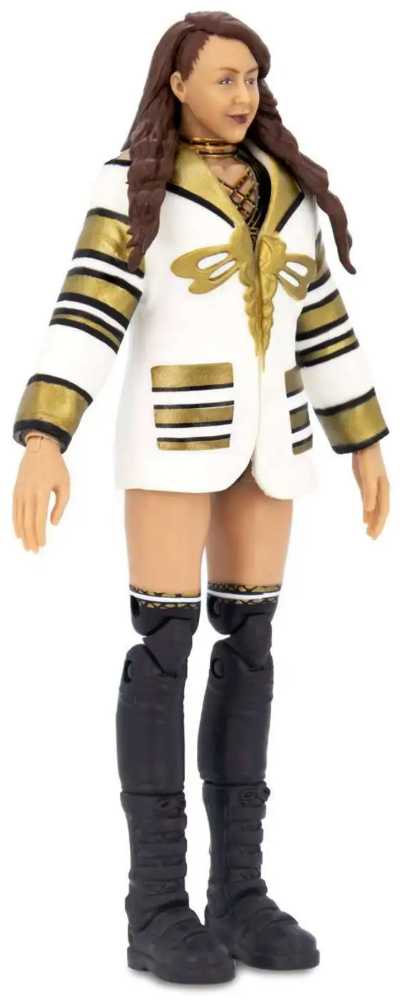Britt Baker - Jazwares LLC (AEW Unmatched) action figure collectible [Barcode 191726415268] - Main Image 4