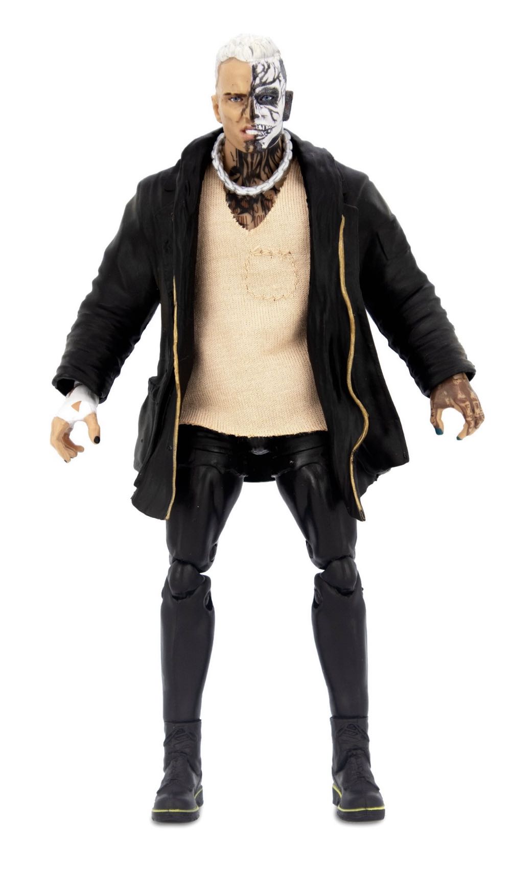 Darby Allin (Chase Edition) - Jazwares (AEW Unmatched Collection) action figure collectible [Barcode 191726415251] - Main Image 2