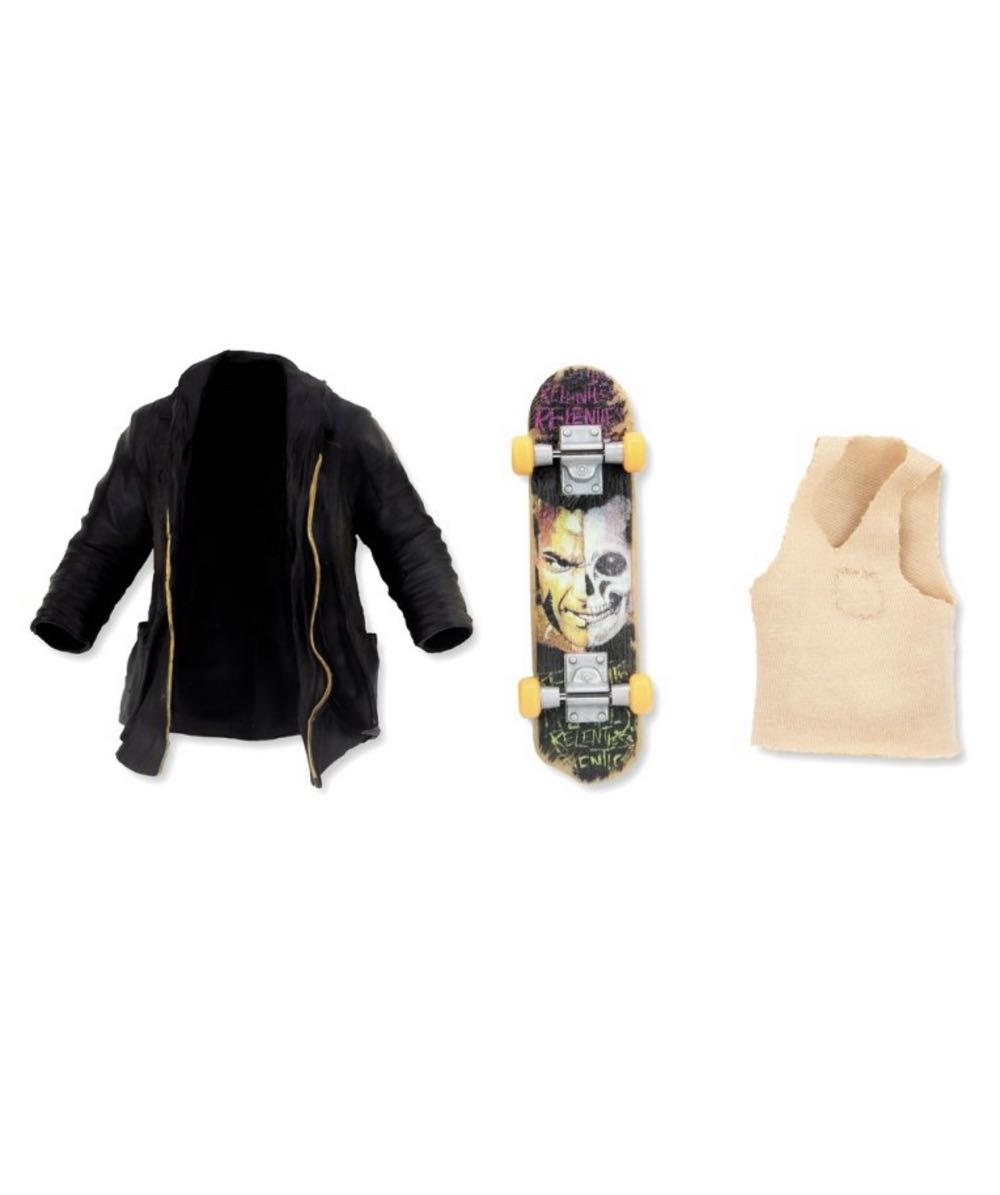 Darby Allin (Chase Edition) - Jazwares (AEW Unmatched Collection) action figure collectible [Barcode 191726415251] - Main Image 3