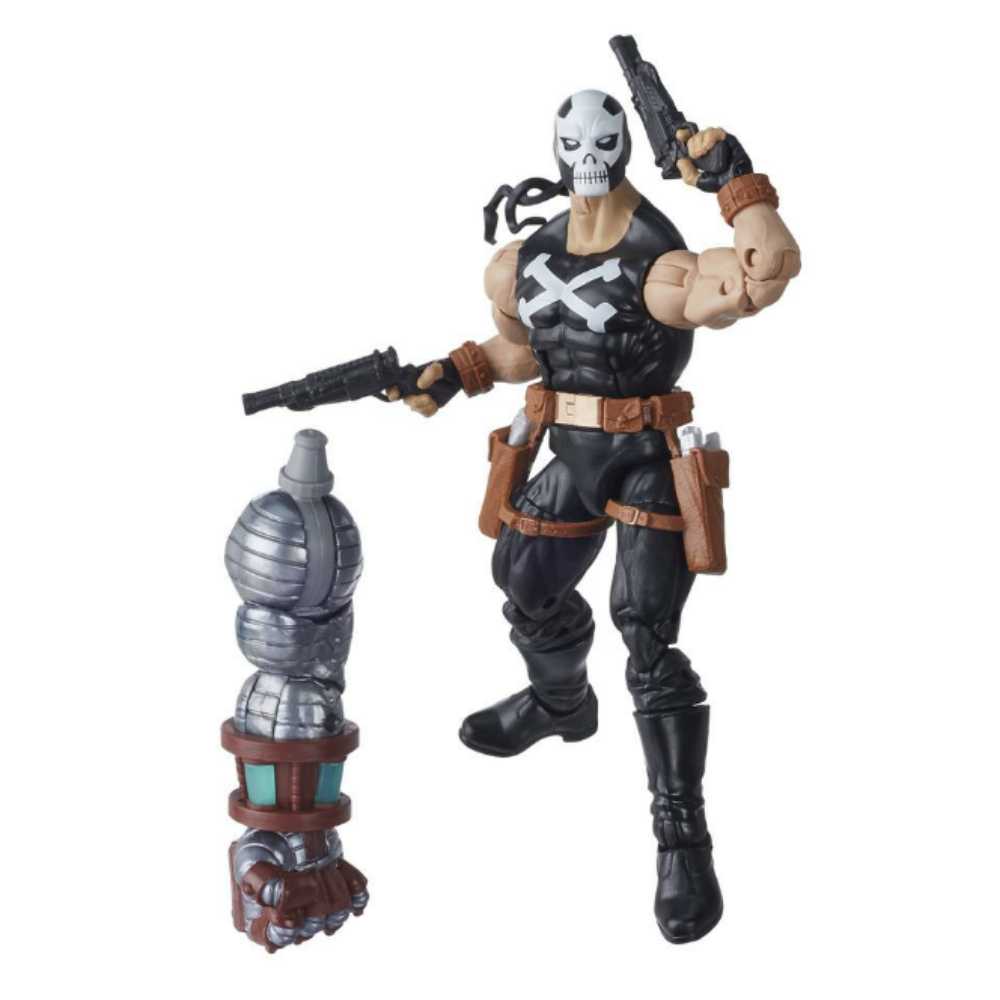 Marvel Legends, Crimson Dynamo Wave: Crossbones - Hasbro (Marvel Superheroes) action figure collectible - Main Image 2