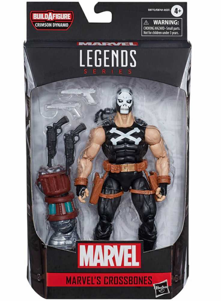 Marvel Legends, Crimson Dynamo Wave: Crossbones - Hasbro (Marvel Superheroes) action figure collectible - Main Image 3