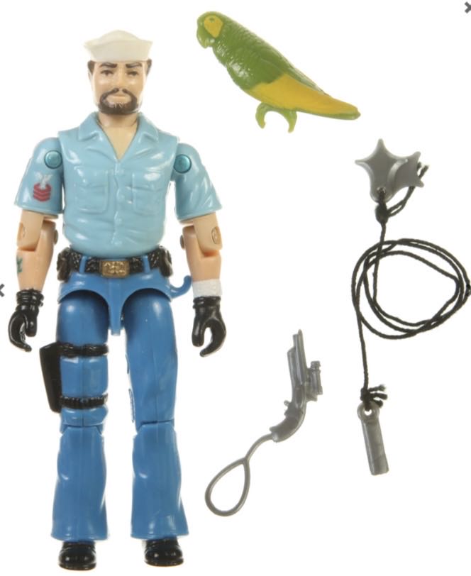 GI Joe- Shipwreck - Hasbro (G.I. Joe) action figure collectible - Main Image 2