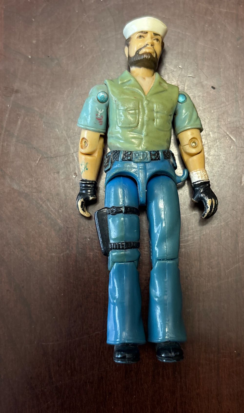GI Joe- Shipwreck - Hasbro (G.I. Joe) action figure collectible - Main Image 3