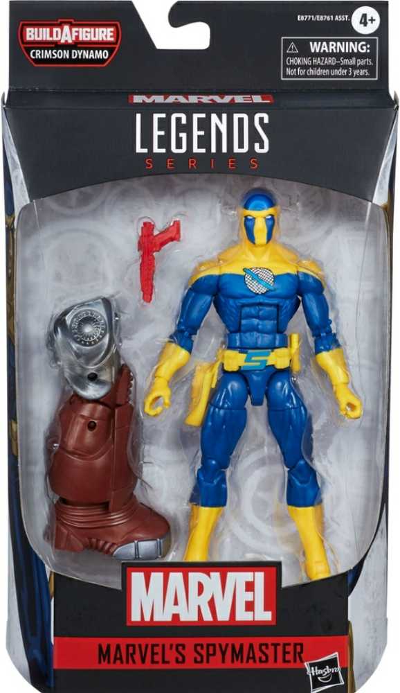 Marvel Legends, Crimson Dynamo Wave: Spymaster - Hasbro (Marvel Superheroes) action figure collectible - Main Image 3