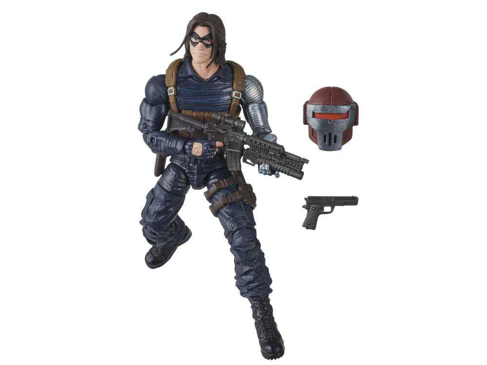 Winter Soldier  - Hasbro (Marvel Superheroes) action figure collectible - Main Image 2
