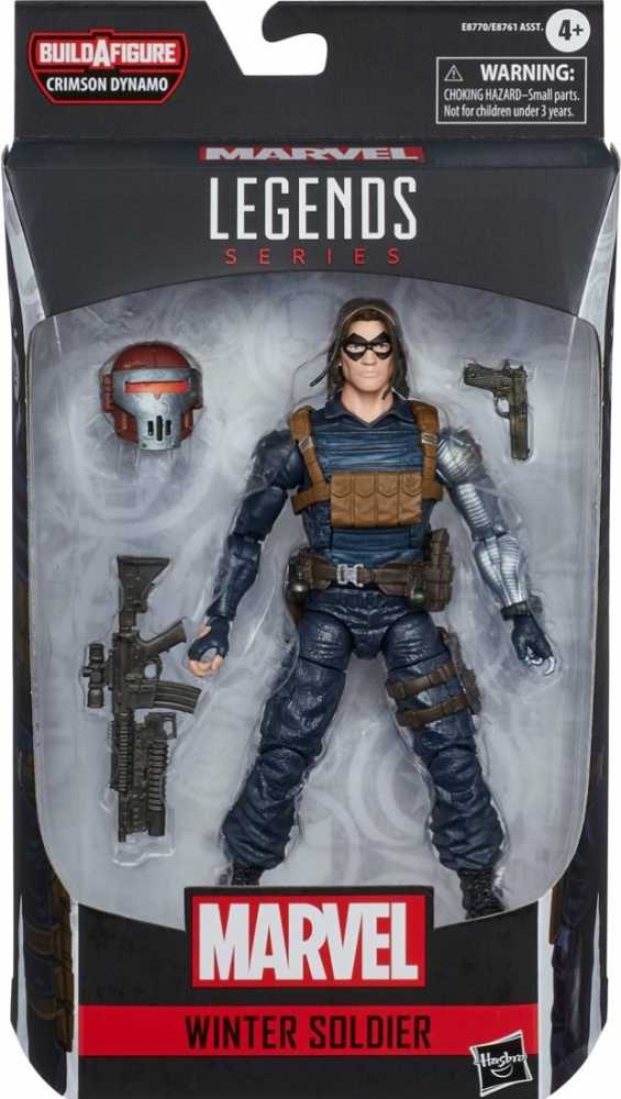 Winter Soldier  - Hasbro (Marvel Superheroes) action figure collectible - Main Image 3