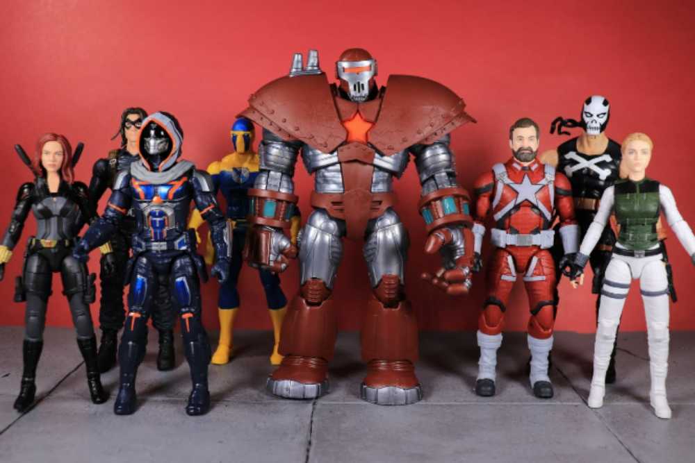BAF Crimson Dynamo BAF - Hasbro (Marvel Superheroes) action figure collectible - Main Image 3