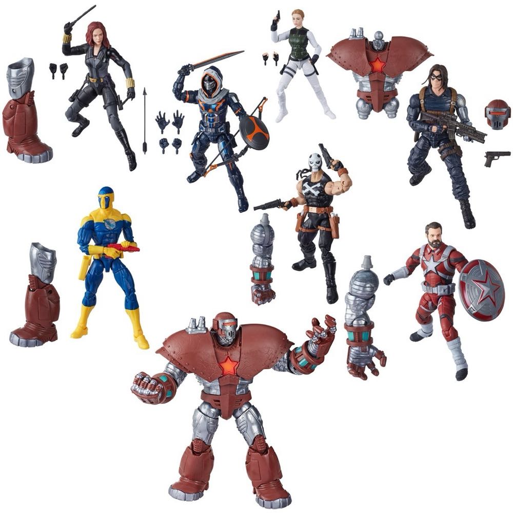 BAF Crimson Dynamo BAF - Hasbro (Marvel Superheroes) action figure collectible - Main Image 7