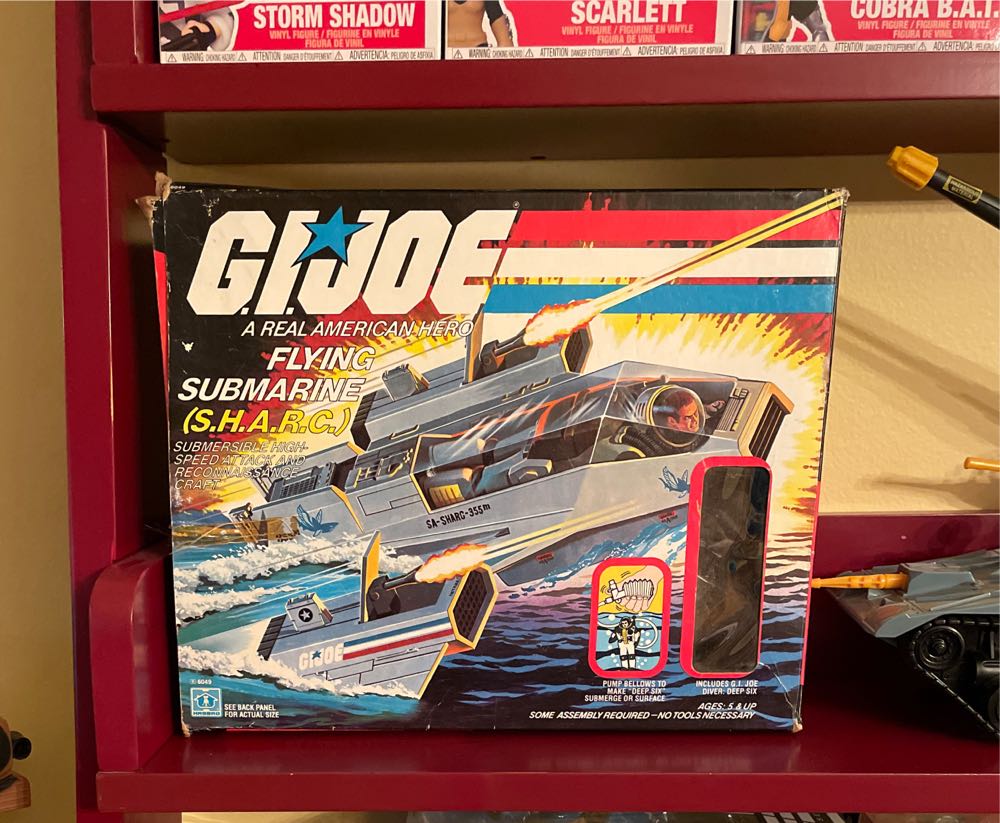 Sharc - Hasbro action figure collectible - Main Image 1