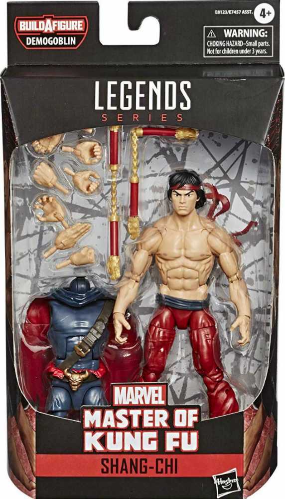 Shang-Chi - Hasbro (Marvel Superheroes) action figure collectible - Main Image 3
